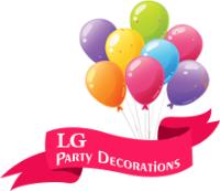 LG Party Decorations image 5